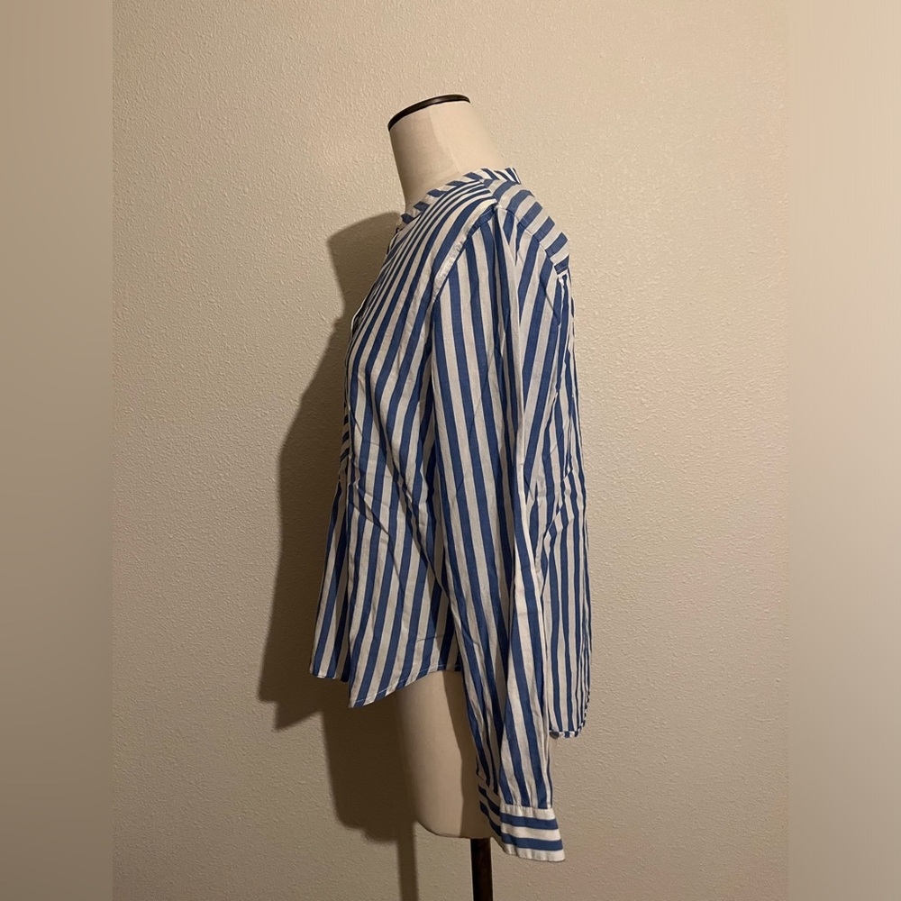 by trovata birds of paradise striped shirt - Picture 3 of 5